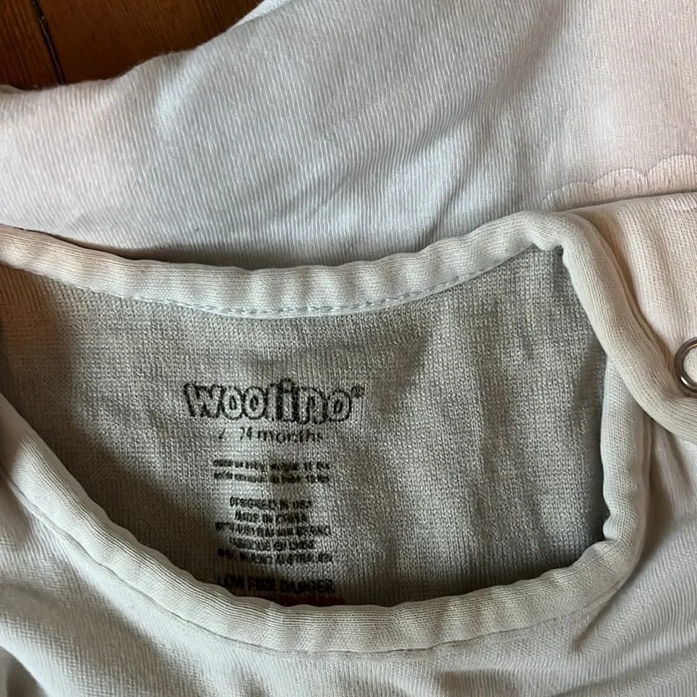 Woolino Merino Wool 4-Season Sleep Bag - White
